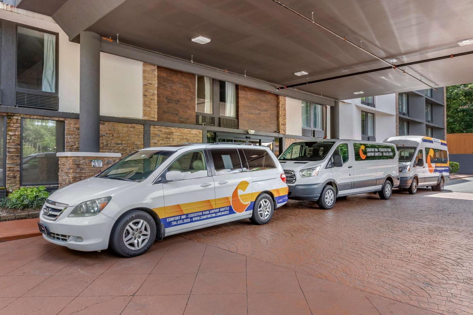 Comfort Inn Charlotte Airport Uptown מראה חיצוני תמונה