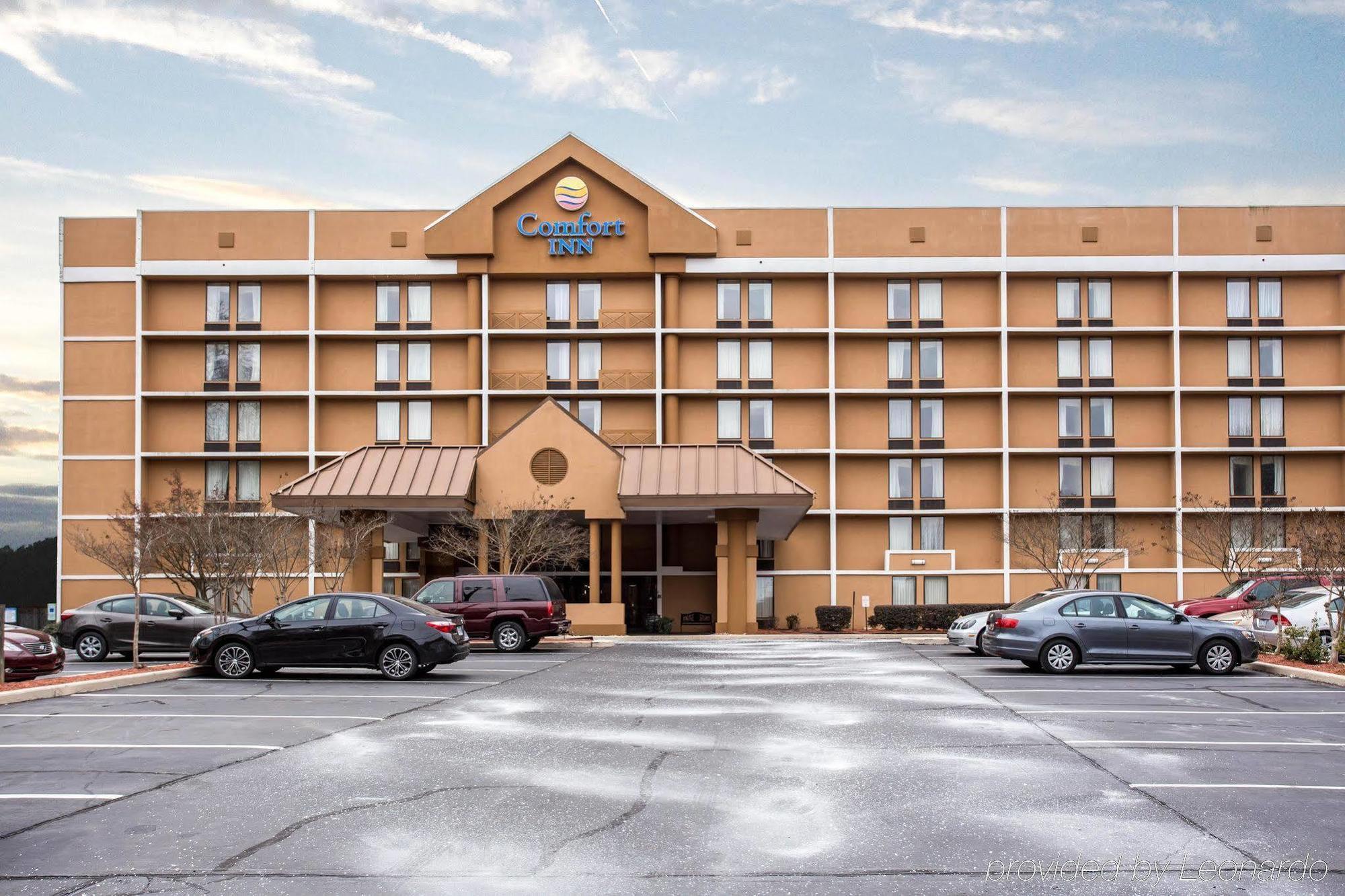 Comfort Inn Charlotte Airport Uptown מראה חיצוני תמונה