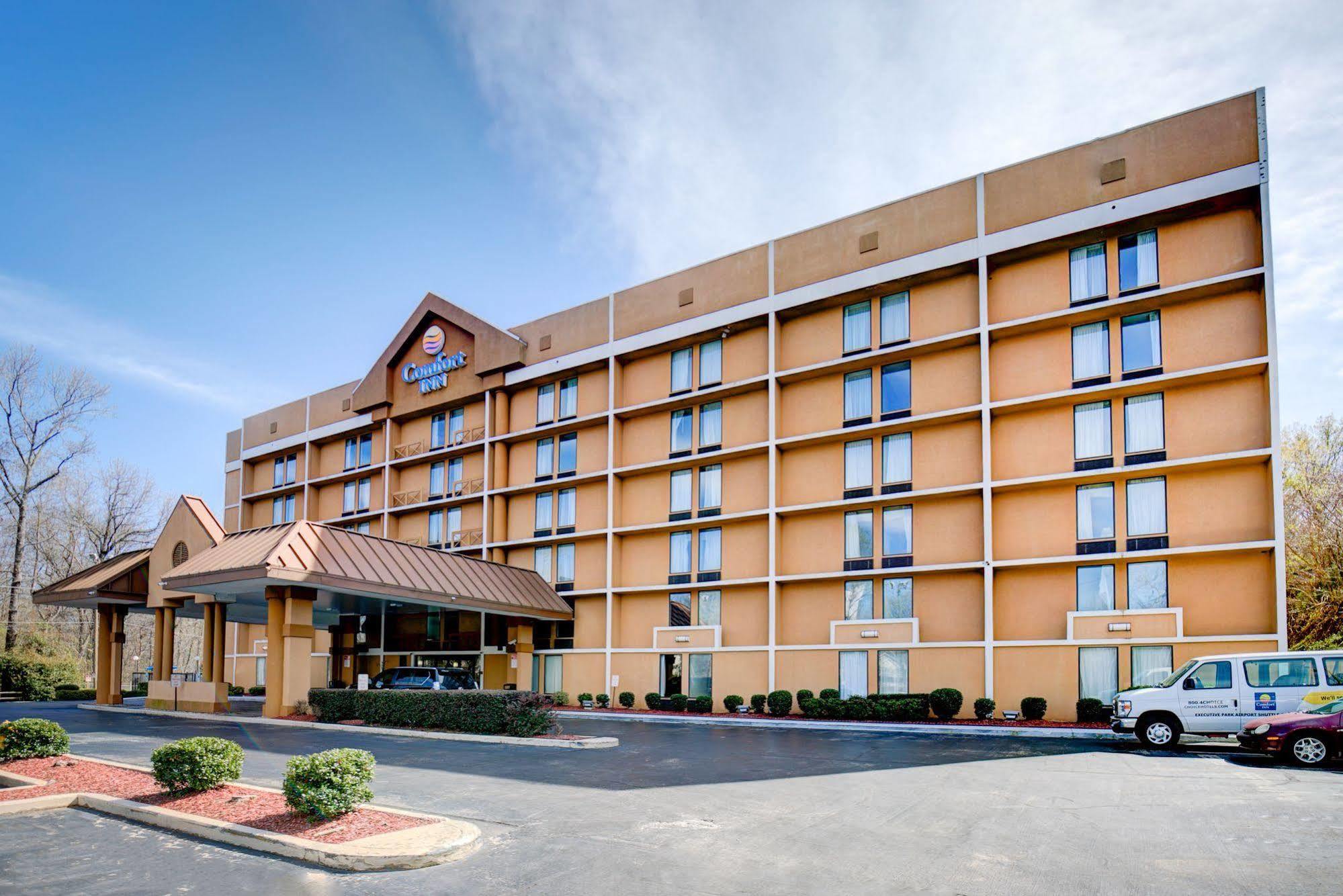 Comfort Inn Charlotte Airport Uptown מראה חיצוני תמונה
